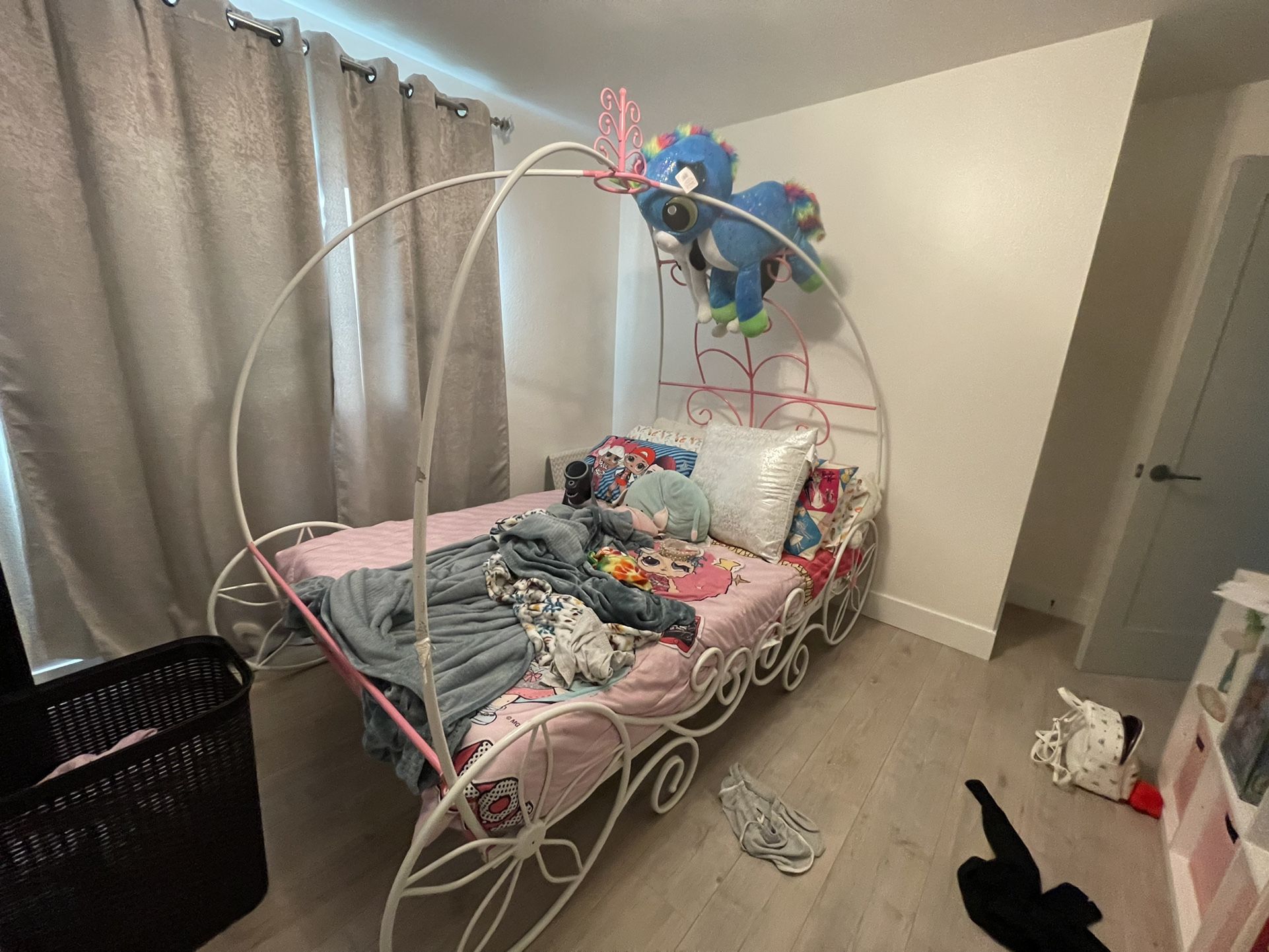 Cinderella Kids Bed 