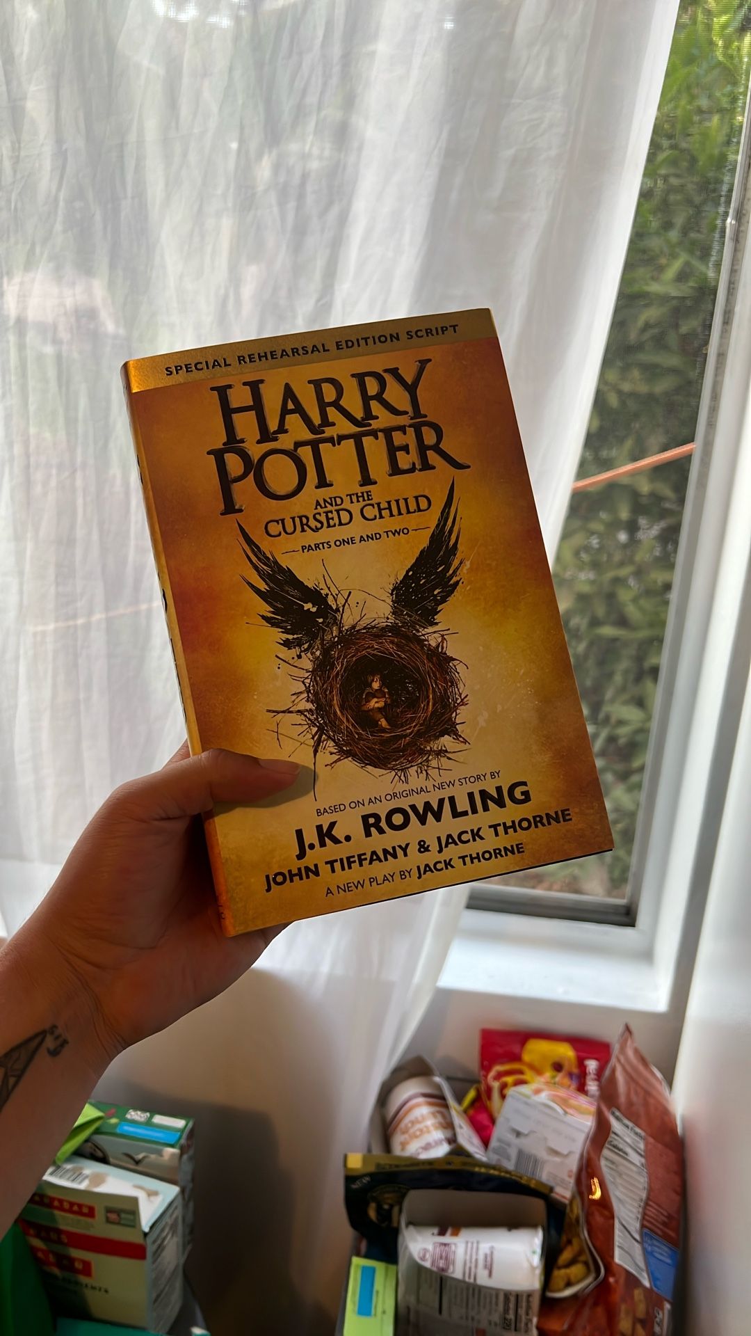Harry Potter Book
