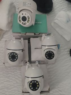 Brand New cameras