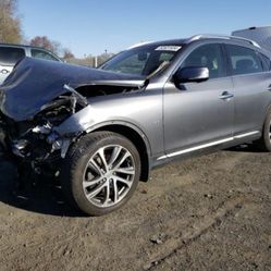 2017 Infiniti QX50 PARTS ONLY 