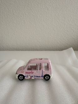 Very Rare Vintage 2006 Japan, New Tomica Disney Pixar Diecast Mini Car, The Aristocats, Mitsubishi Minica Toppo, Scale 1/56, New Never Used