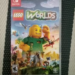 Lego Worlds For Nintendo Switch 