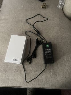 Cargador De Bicicleta Con Adaptadores 36 V Y 46