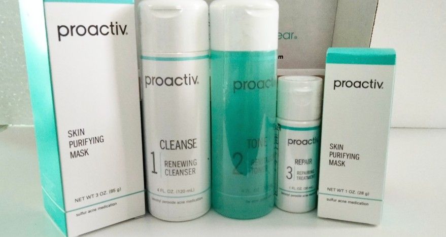 Proactiv skin care set