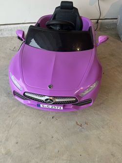 Mercedes Benz Power Wheel
