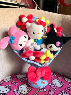 Hello kitty bouquet