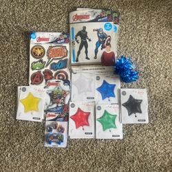 Avenger Birthday Decorations (small Party) 