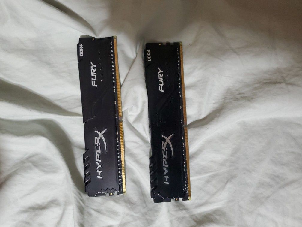 64GB DD4 Ram Kingston HyperX fury