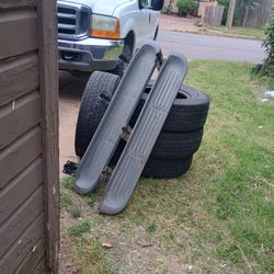 Step Sides On A F250 Truck