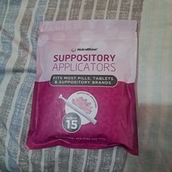 Brand New Suppository Applicators