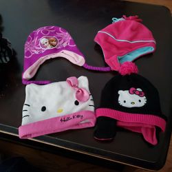 Girls Winter Hats $2.00 EACH