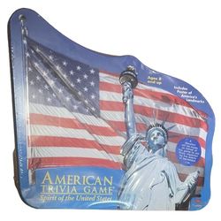 America Trivia Game - Spirit of the United States, Ages 8+, Made by Cardinal