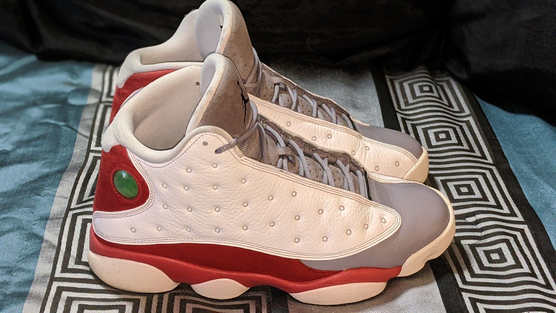 Jordan 13 Grey Toes