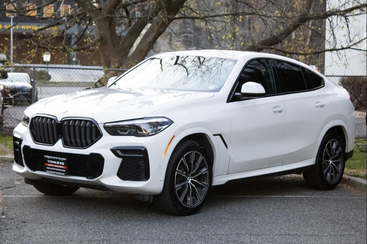 2022 BMW X6