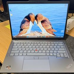 Lenovo Thinkpad T14 Gen 5 Ryzen 5 Pro 8540U 256GB