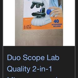 Microscope ; Trades Alright ; Negotioable 