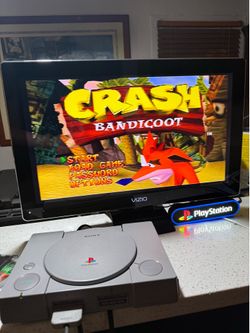 PS1 PlayStation 1 console