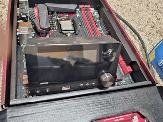 Asus ROG Front Base PC LCD SCREEN