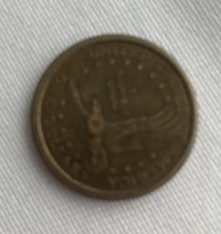 2000 Eagle edition $1