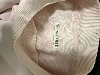 We The Free Light Pink Sweatshirt XS
