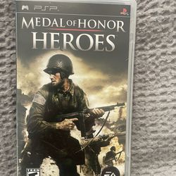 PlayStation portable Medal Of honor heroes