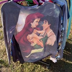 Ariel The Little Mermaid Sweatshirt