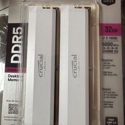 DDR5 Ram 2x16GB Sticks