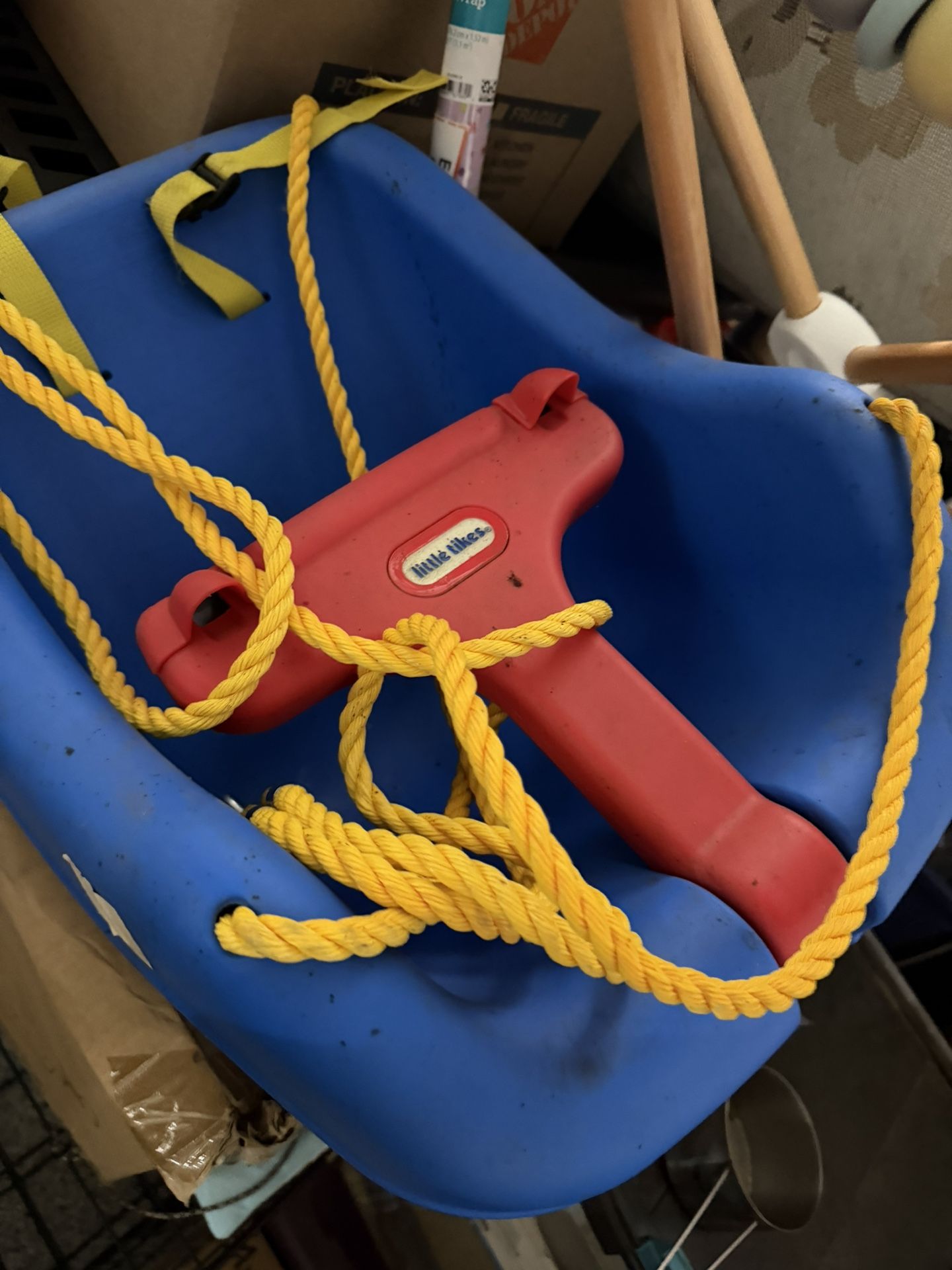 Little tikes Child Baby Swing