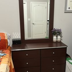Dresser with Mirror