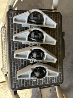 Toyota Bed Tie down cleats
