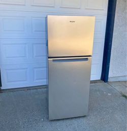 Whirlpool 24 Inch 11.6 Cu. Ft. Counter Depth Top Freezer Refrigerator
