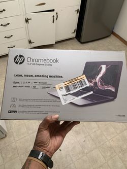 Hp chrome book 11-V031NR 11.6 inch HD screen