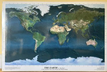 World Map $8