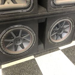 Kicker CompVR 12 Dual Ported Subwoofer Box