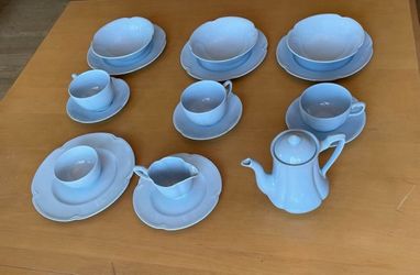 English Tea Set