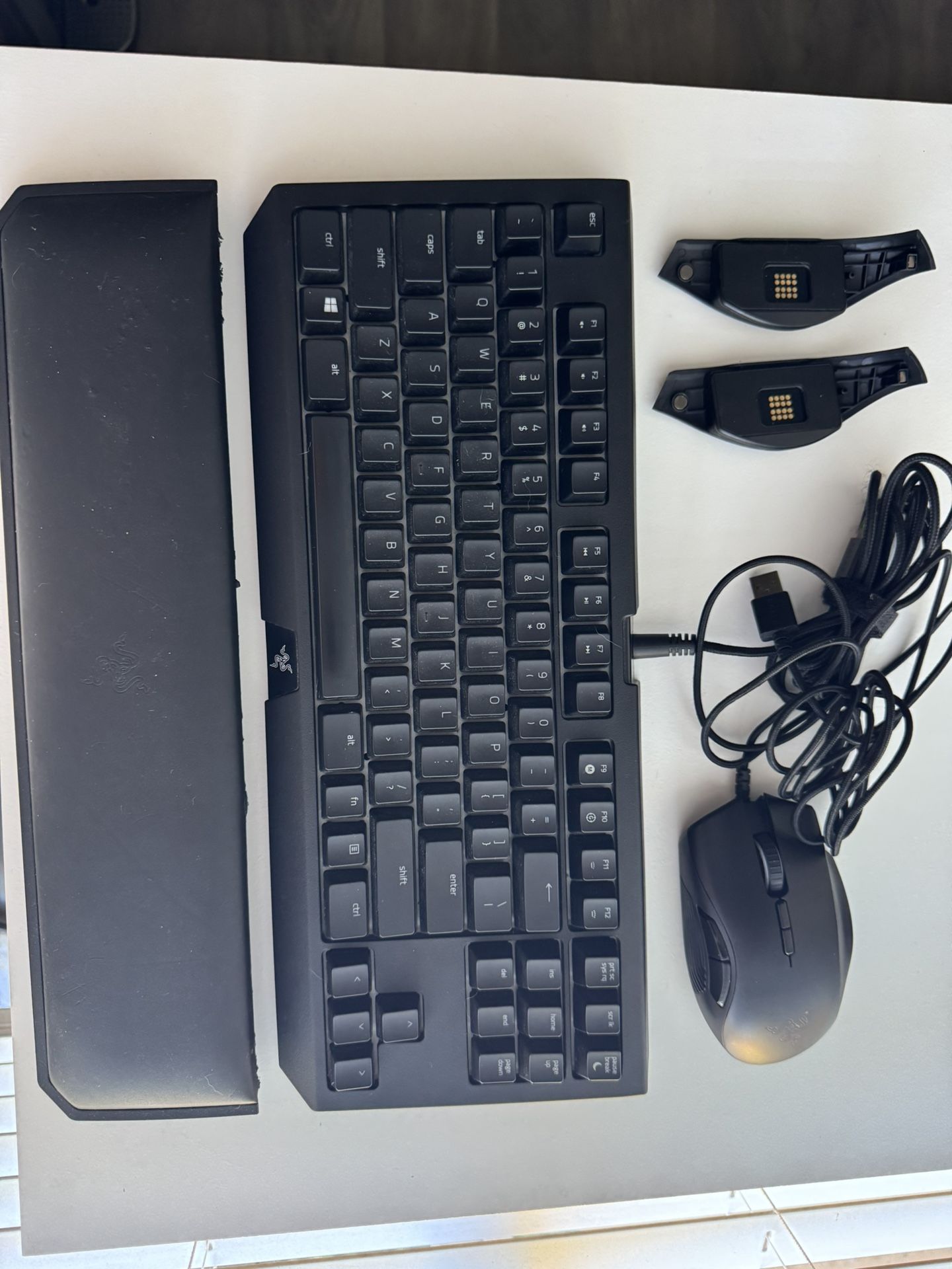 Razor Mouse And Keyboard (Gaming PC)