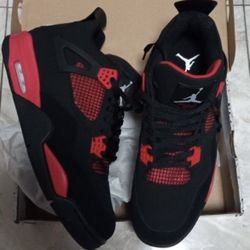 Red Thunder Jordan 4