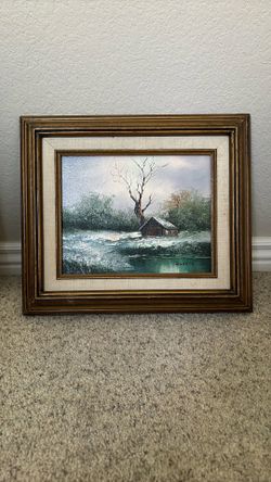 Original Duarte Oil Painting 
