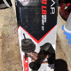 CAP 100 LBS WEIGHT SET -