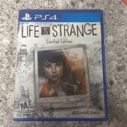 PlayStation 4 Game Life Is Strange