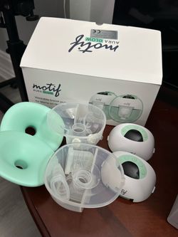 Baby item motif pump