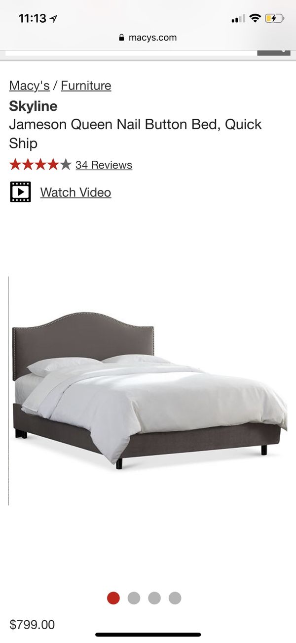 Headboard With Bed Frame For In Culver City Ca Offerup Headboard With Bed Frame
