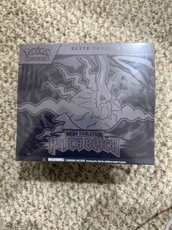 Pokémon TCG Mega Evolution Pitch Black Elite Trainer Box