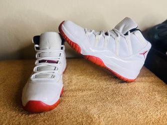 Custom Dyed Infrared Air Jordan 11 Retro High Legend Blue (378037-117) Sz. 11.5