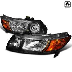 06-09 HONDA SPEC- D HEADLIGHTS 