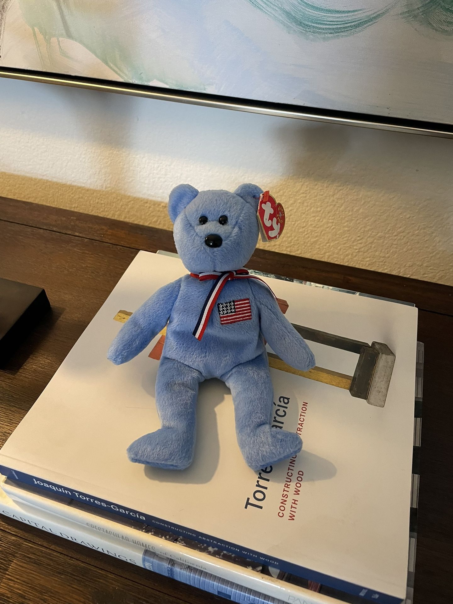 Beanie Baby “America”