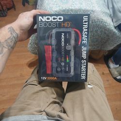 Brand New GB70 Noco 2000A Jump Box
