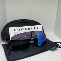 Oakley Sutro Ti (blue) Lenses NEW