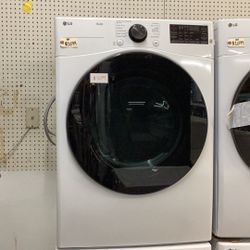 LG Washer And Dryer Set New Scratch And Dent 