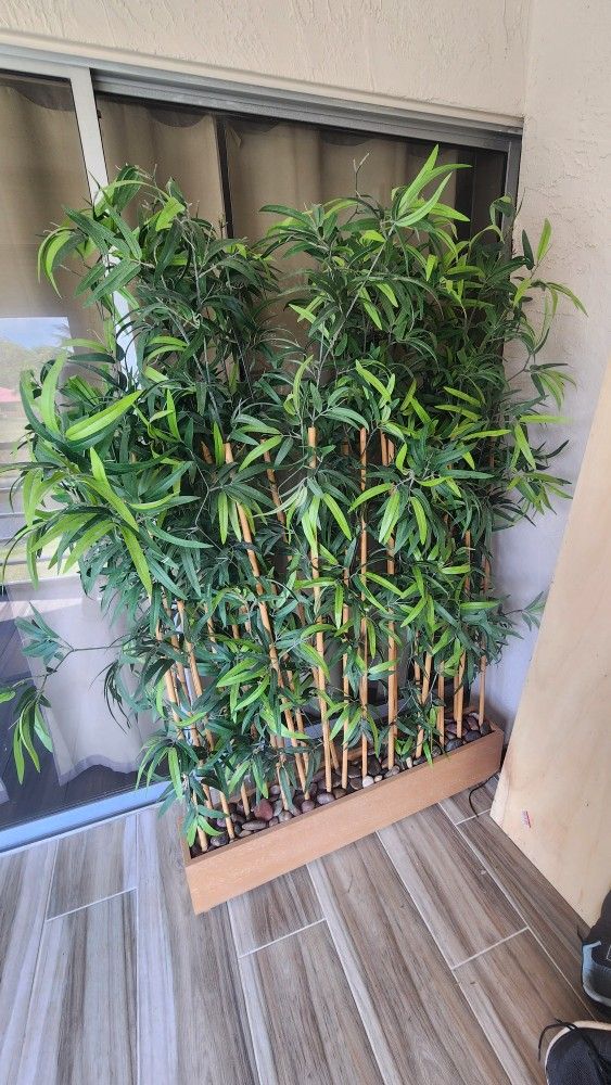 Artificial Bamboo Plant